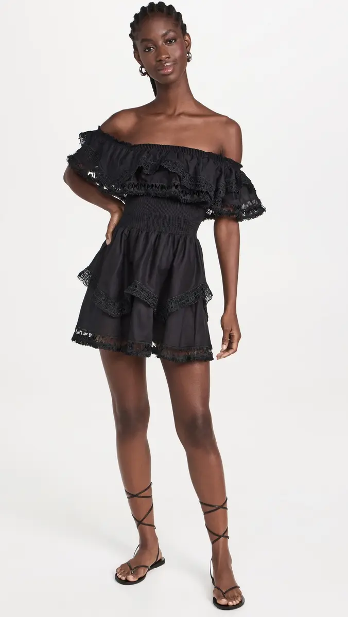 Peixoto Wyatt Dress Black | Thumbnail 5 Peixoto Wyatt Dress Black | Thumbnail 5