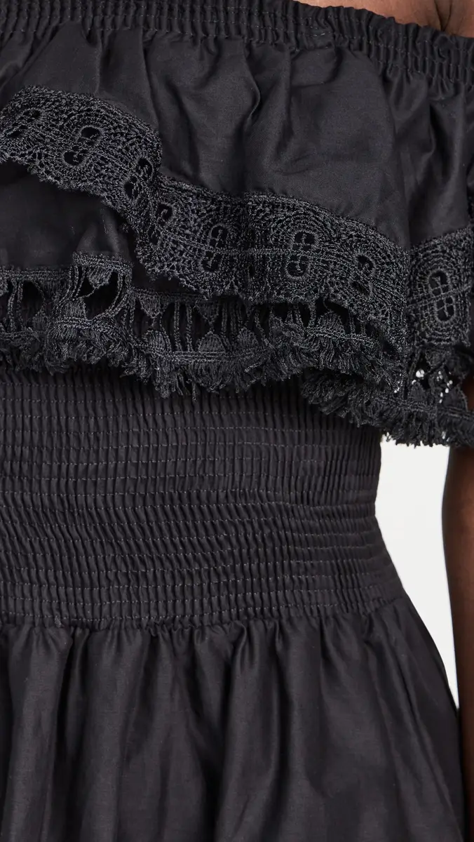 Peixoto Wyatt Dress Black | Thumbnail 6 Peixoto Wyatt Dress Black | Thumbnail 6
