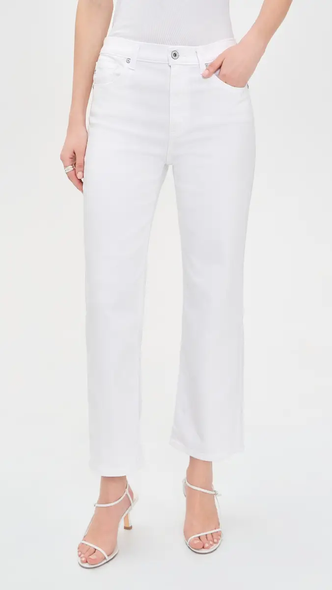 Ag Brinley Crop Jeans | Thumbnail 2 Ag Brinley Crop Jeans | Thumbnail 2
