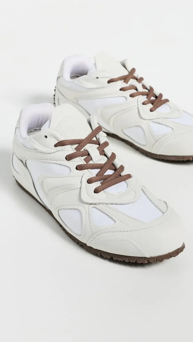 Axel Arigato Slow Runner Sneakers White/Dark Gum | Thumbnail 5 Axel Arigato Slow Runner Sneakers White/Dark Gum | Thumbnail 5