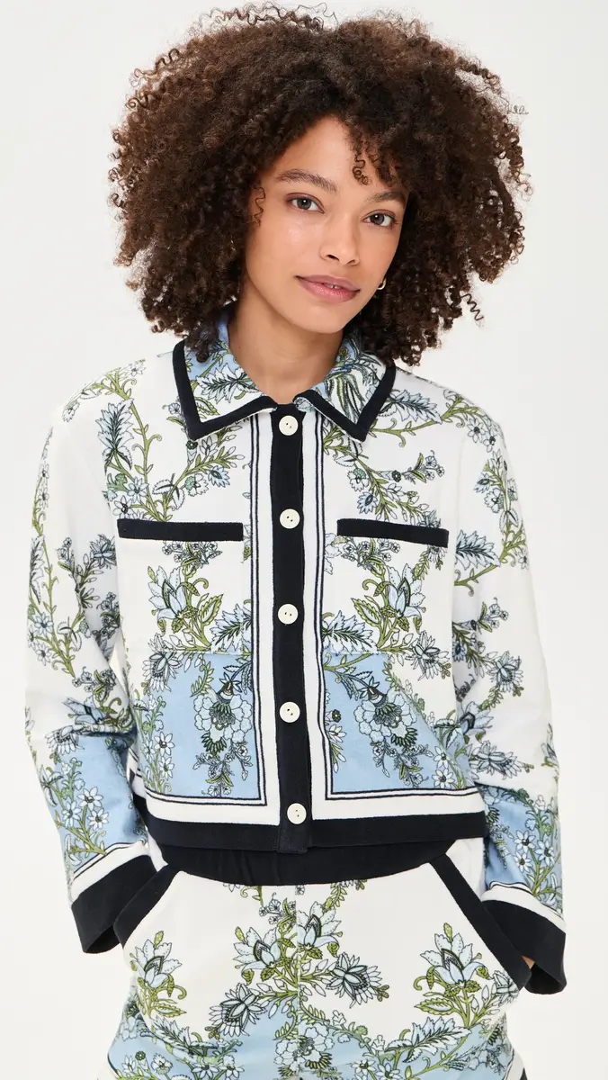 Veronica Beard Jean Novelle Cardigan Blue Jay ulti | Thumbnail 2 Veronica Beard Jean Novelle Cardigan Blue Jay ulti | Thumbnail 2