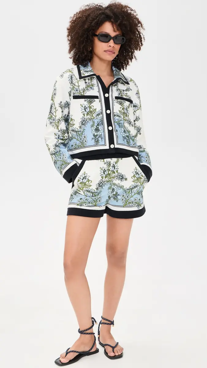 Veronica Beard Jean Novelle Cardigan Blue Jay ulti | Thumbnail 5 Veronica Beard Jean Novelle Cardigan Blue Jay ulti | Thumbnail 5