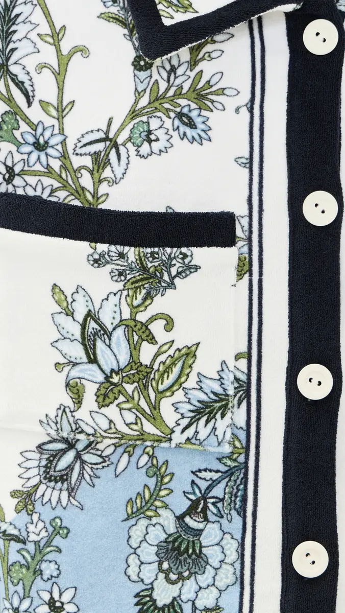 Veronica Beard Jean Novelle Cardigan Blue Jay ulti | Thumbnail 6 Veronica Beard Jean Novelle Cardigan Blue Jay ulti | Thumbnail 6
