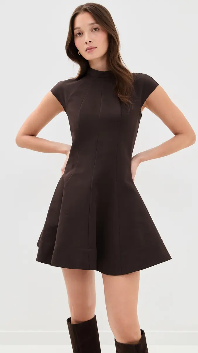 STAUD Ellie Dress Earth | Thumbnail 2