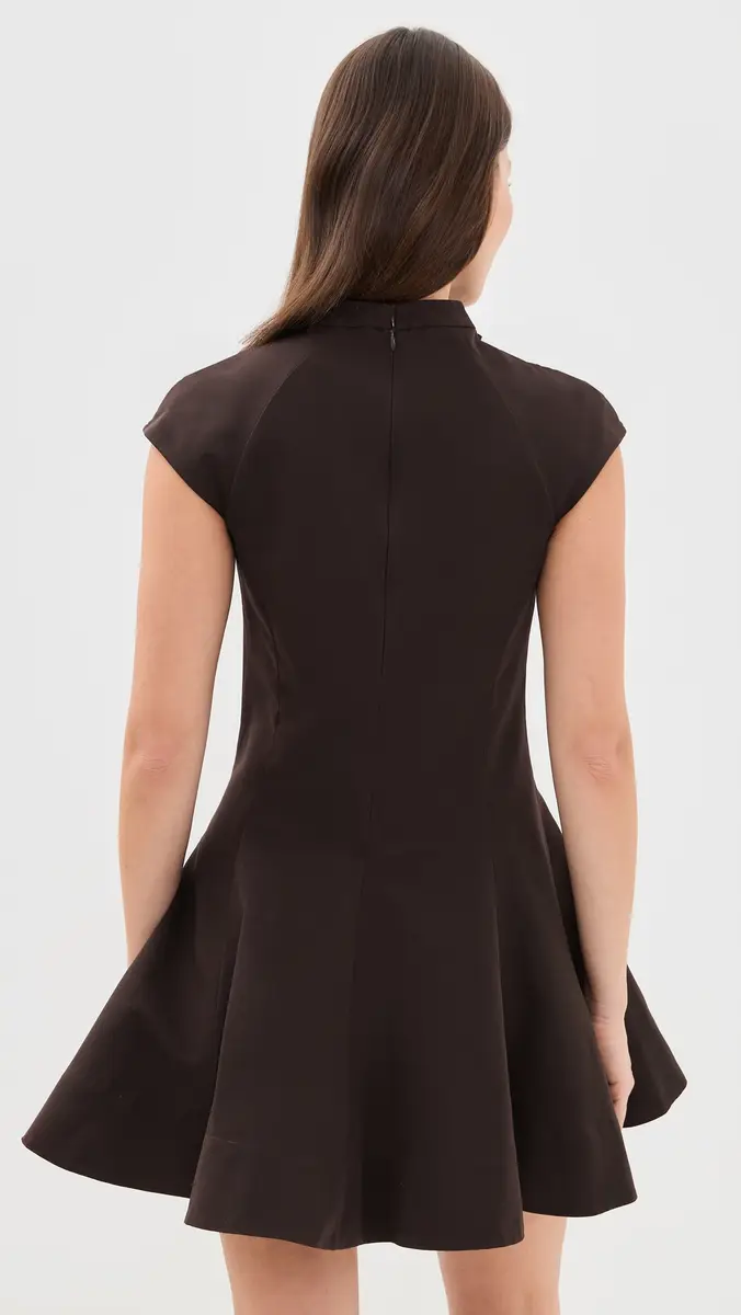 STAUD Ellie Dress Earth | Thumbnail 3