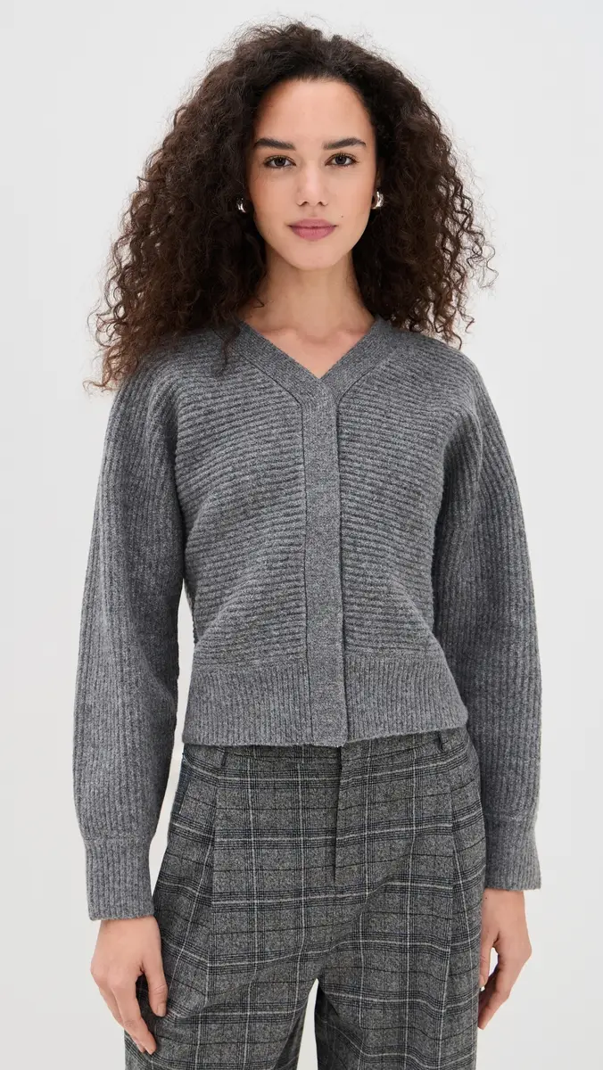 LE BOP Mira Stitched Cardigan | Thumbnail 2 LE BOP Mira Stitched Cardigan | Thumbnail 2