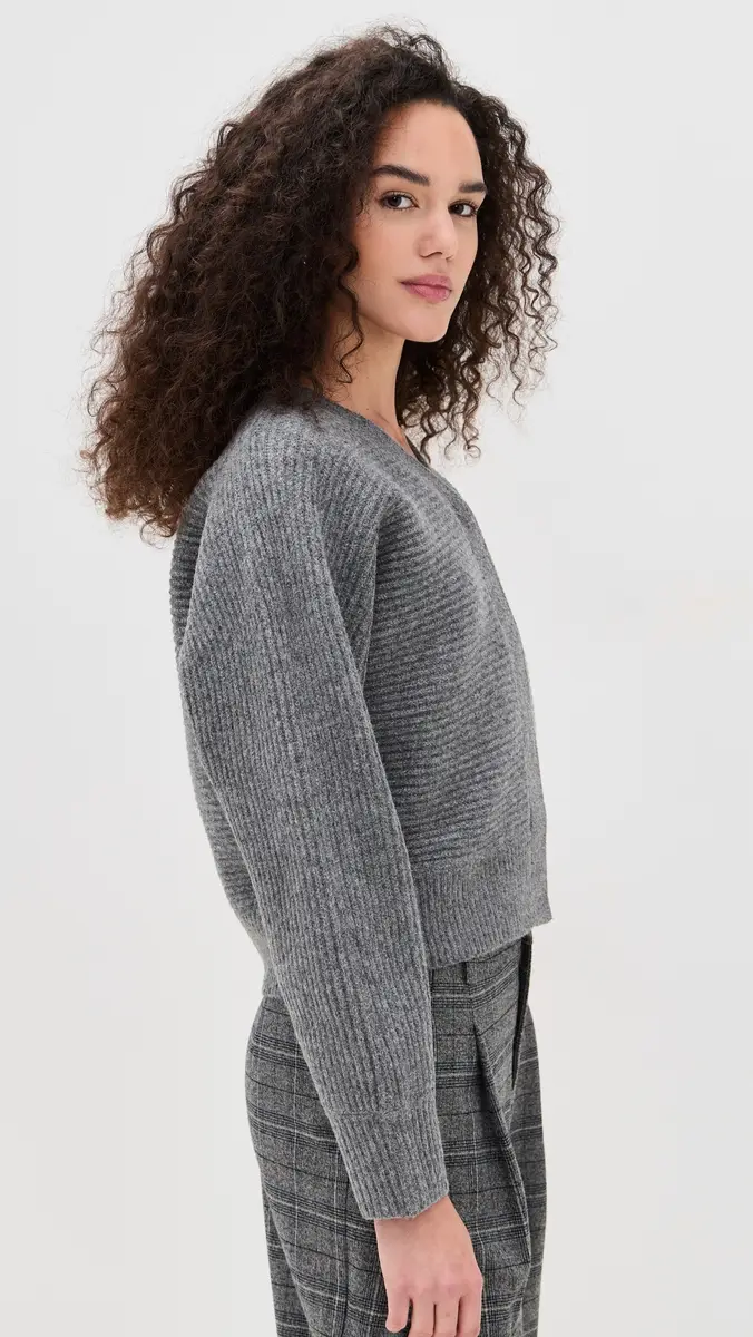 LE BOP Mira Stitched Cardigan | Thumbnail 4 LE BOP Mira Stitched Cardigan | Thumbnail 4