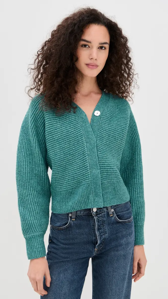 LE BOP Mira Stitched Cardigan | Thumbnail 2 LE BOP Mira Stitched Cardigan | Thumbnail 2