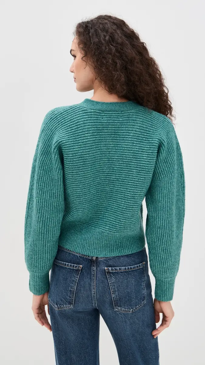 LE BOP Mira Stitched Cardigan | Thumbnail 3 LE BOP Mira Stitched Cardigan | Thumbnail 3