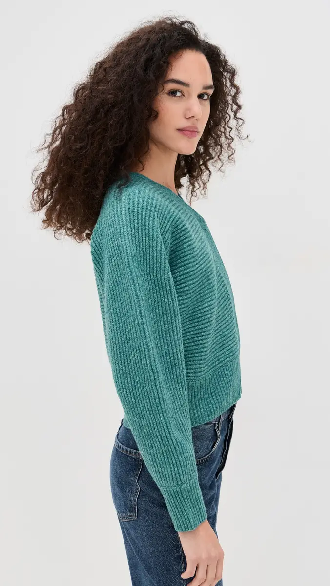 LE BOP Mira Stitched Cardigan | Thumbnail 4 LE BOP Mira Stitched Cardigan | Thumbnail 4