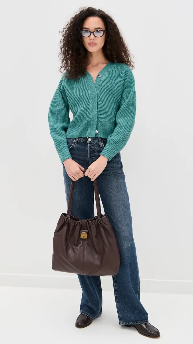 LE BOP Mira Stitched Cardigan | Thumbnail 5 LE BOP Mira Stitched Cardigan | Thumbnail 5