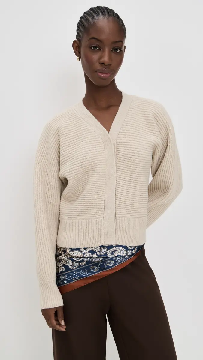 LE BOP Mira Stitched Cardigan | Thumbnail 2 LE BOP Mira Stitched Cardigan | Thumbnail 2
