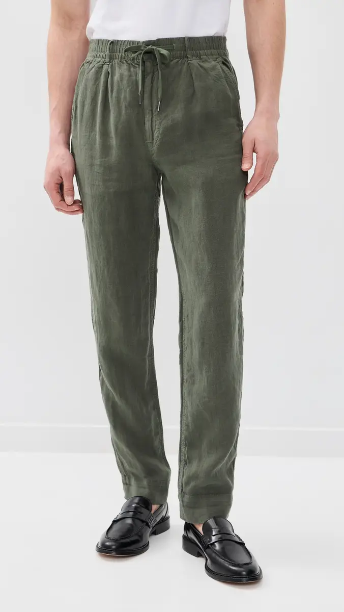 Polo Ralph Lauren Original Label Prepster Linen Pants | Thumbnail 2 Polo Ralph Lauren Original Label Prepster Linen Pants | Thumbnail 2