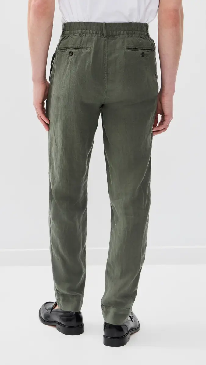 Polo Ralph Lauren Original Label Prepster Linen Pants | Thumbnail 3 Polo Ralph Lauren Original Label Prepster Linen Pants | Thumbnail 3