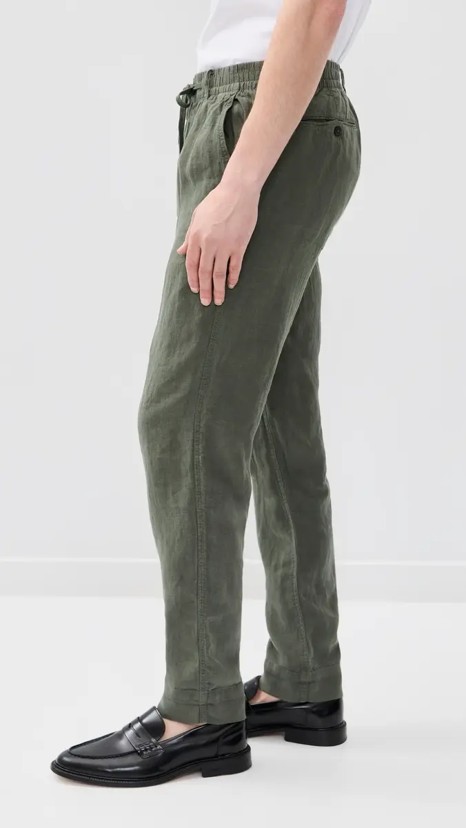 Polo Ralph Lauren Original Label Prepster Linen Pants | Thumbnail 4 Polo Ralph Lauren Original Label Prepster Linen Pants | Thumbnail 4