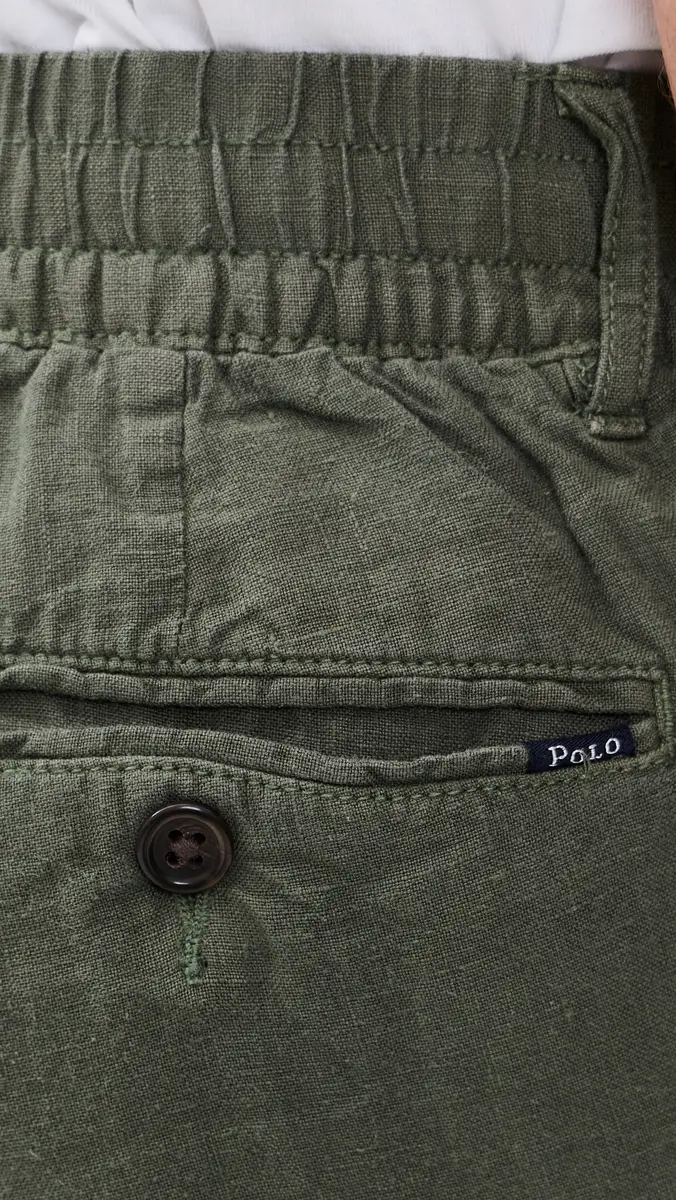 Polo Ralph Lauren Original Label Prepster Linen Pants | Thumbnail 6 Polo Ralph Lauren Original Label Prepster Linen Pants | Thumbnail 6