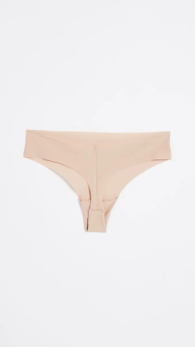 Calvin Klein Underwear Invisibles Thongs 3 Pack | Thumbnail 4