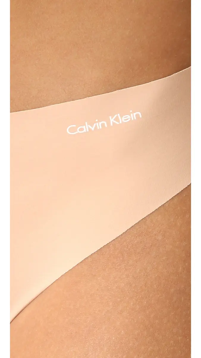 Calvin Klein Underwear Invisibles Thongs 3 Pack | Thumbnail 6