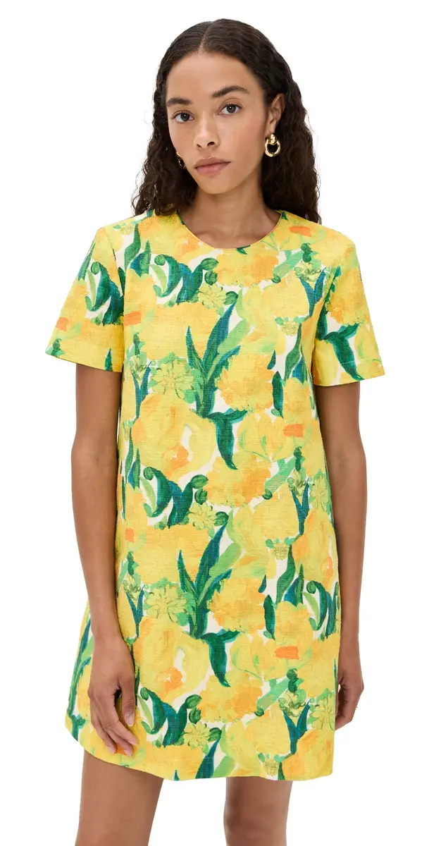 La DoubleJ Mini Swing Dress Zesty | Image 1 La DoubleJ Mini Swing Dress Zesty | Image 1