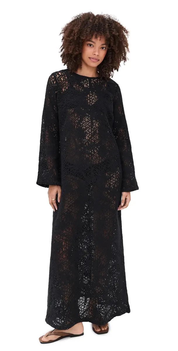 OAS Astrea Grace Dress Black | Image 1 OAS Astrea Grace Dress Black | Image 1