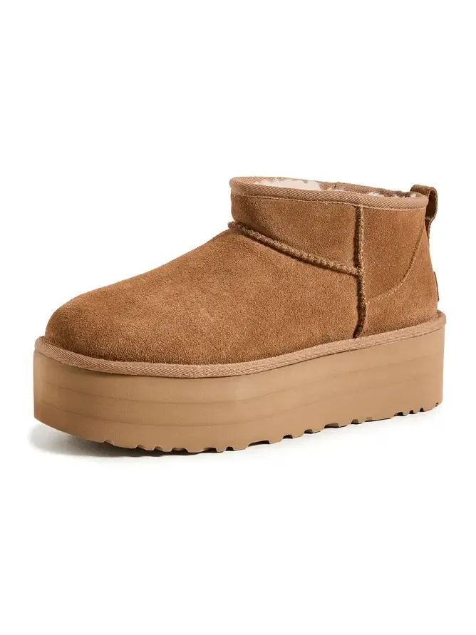Classic Ultra Mini Platform Boots Classic Ultra Mini Platform Boots