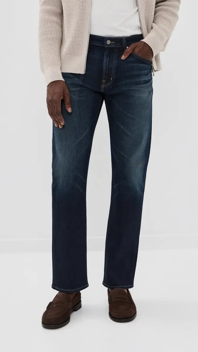 AG Protégé Classic Straight Denim Jeans 4 Years Diaz | Thumbnail 2 AG Protégé Classic Straight Denim Jeans 4 Years Diaz | Thumbnail 2