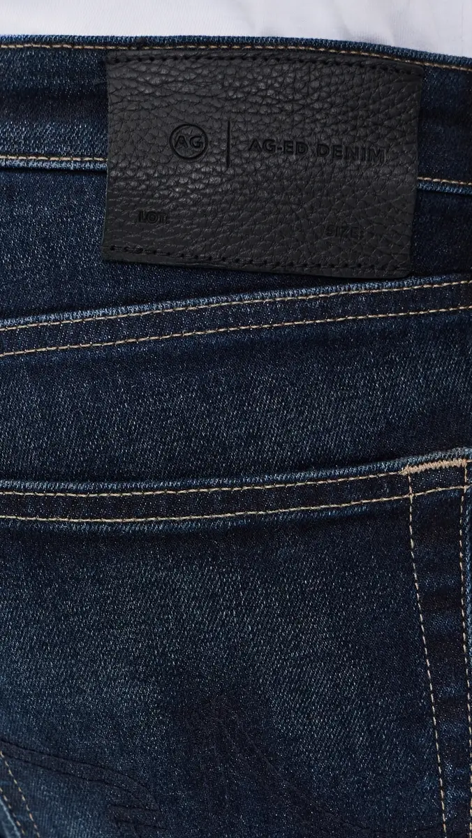 AG Protégé Classic Straight Denim Jeans 4 Years Diaz | Thumbnail 6 AG Protégé Classic Straight Denim Jeans 4 Years Diaz | Thumbnail 6