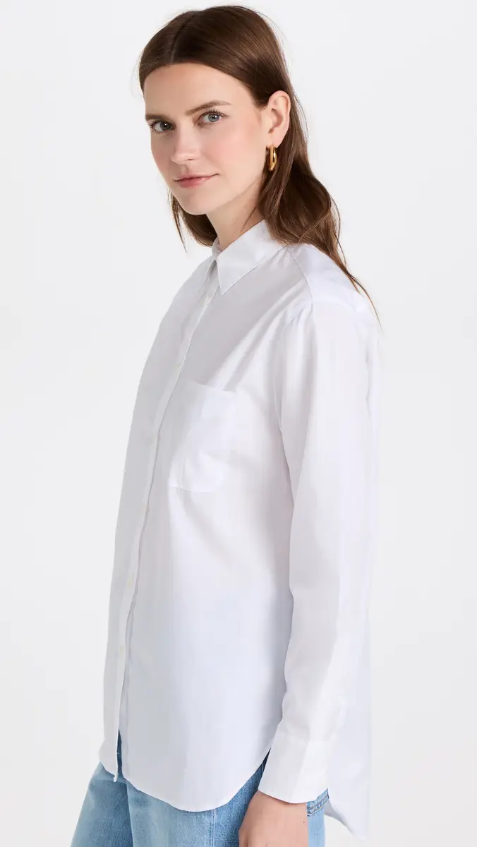 rag & bone ICON Maxine Button Down Shirt | Thumbnail 4 rag & bone ICON Maxine Button Down Shirt | Thumbnail 4