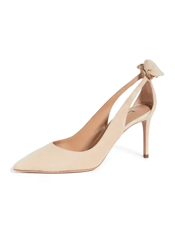 85mm Bow Tie Pumps 85mm Bow Tie Pumps