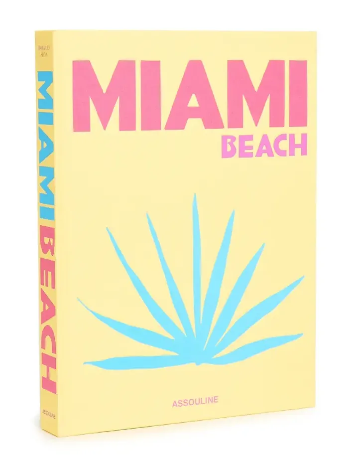 ASSOULINE Miami Beach Book