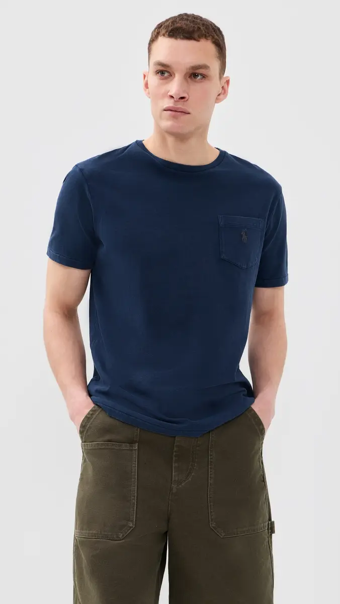 Polo Ralph Lauren Cotton Linen T-Shirt | Thumbnail 2 Polo Ralph Lauren Cotton Linen T-Shirt | Thumbnail 2