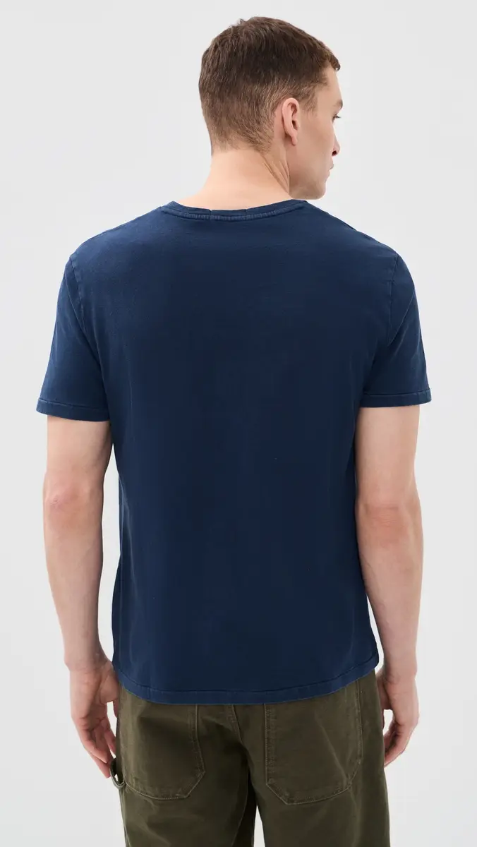 Polo Ralph Lauren Cotton Linen T-Shirt | Thumbnail 3 Polo Ralph Lauren Cotton Linen T-Shirt | Thumbnail 3