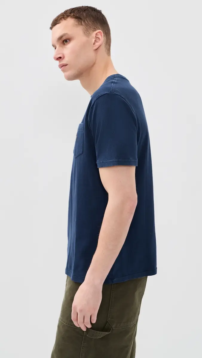 Polo Ralph Lauren Cotton Linen T-Shirt | Thumbnail 4 Polo Ralph Lauren Cotton Linen T-Shirt | Thumbnail 4