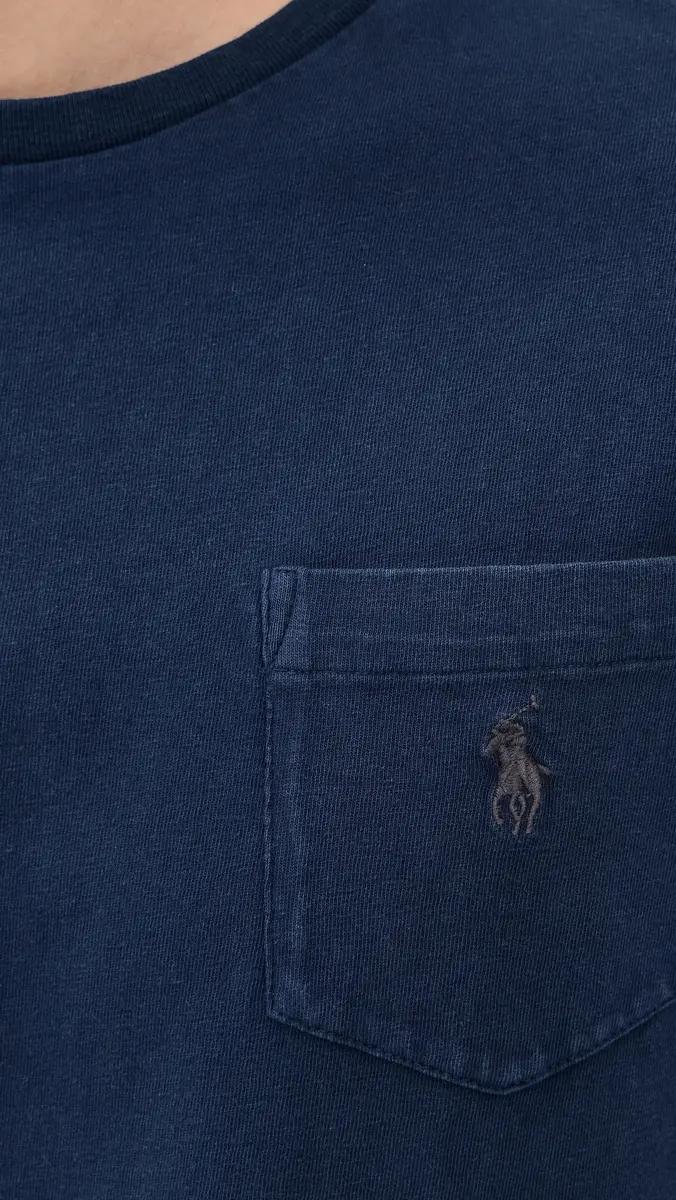 Polo Ralph Lauren Cotton Linen T-Shirt | Thumbnail 6 Polo Ralph Lauren Cotton Linen T-Shirt | Thumbnail 6