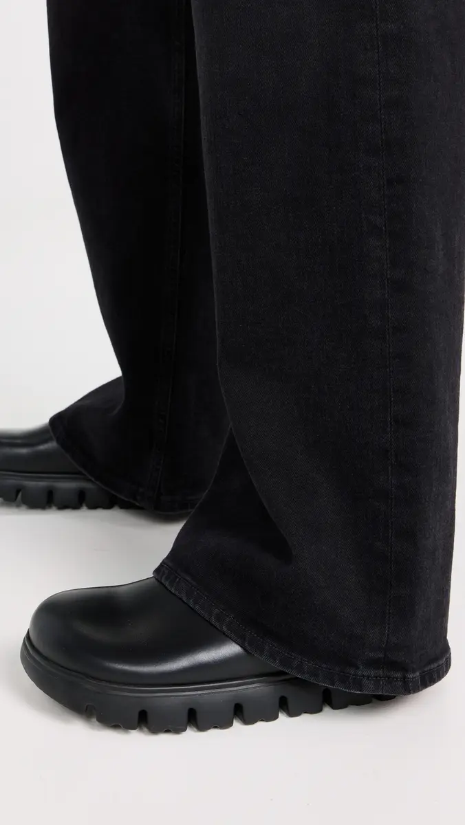 Birkenstock Boston Chunky Exquisite Clogs Black | Thumbnail 3 Birkenstock Boston Chunky Exquisite Clogs Black | Thumbnail 3