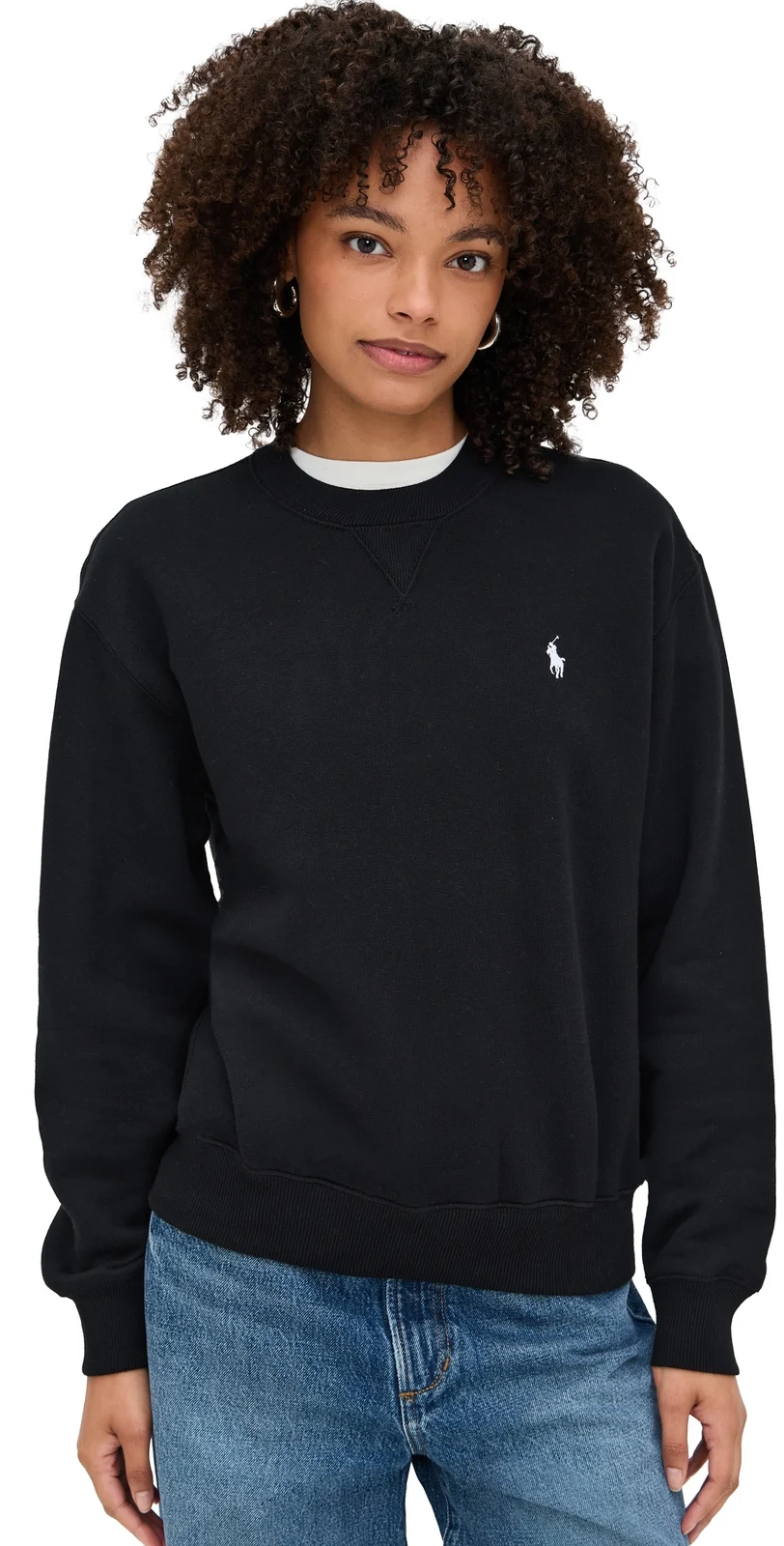 Crew Neck Sweatshirt