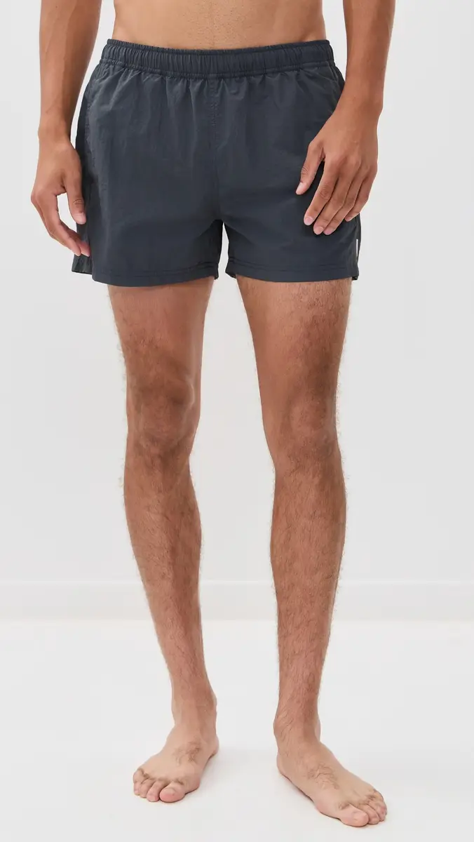 AUTO-REPLY Solid Sebastian Swim Trunks 4 | Thumbnail 2 AUTO-REPLY Solid Sebastian Swim Trunks 4 | Thumbnail 2