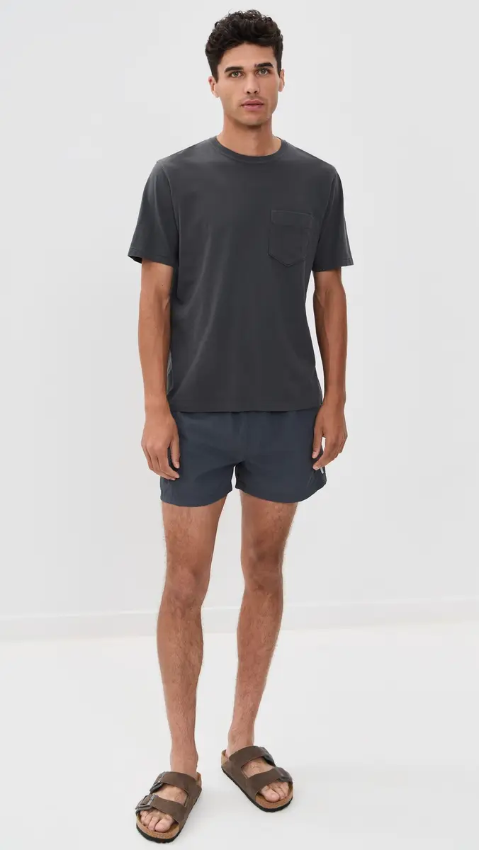 AUTO-REPLY Solid Sebastian Swim Trunks 4 | Thumbnail 5 AUTO-REPLY Solid Sebastian Swim Trunks 4 | Thumbnail 5