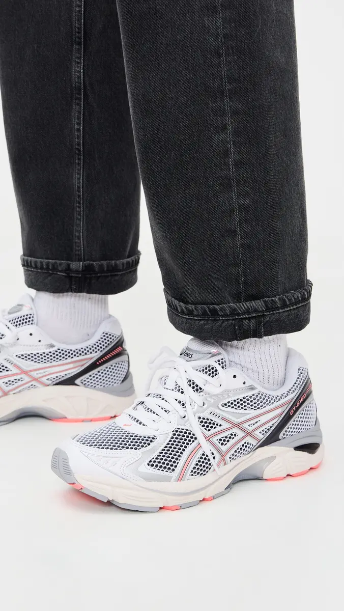 ASICS GT-2160 Sneakers White/Sun Coral | Thumbnail 3 ASICS GT-2160 Sneakers White/Sun Coral | Thumbnail 3