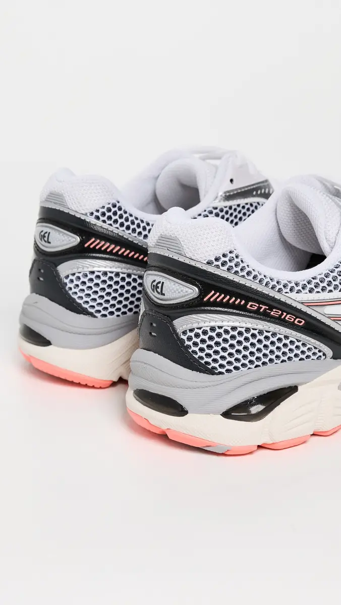 ASICS GT-2160 Sneakers White/Sun Coral | Thumbnail 4 ASICS GT-2160 Sneakers White/Sun Coral | Thumbnail 4