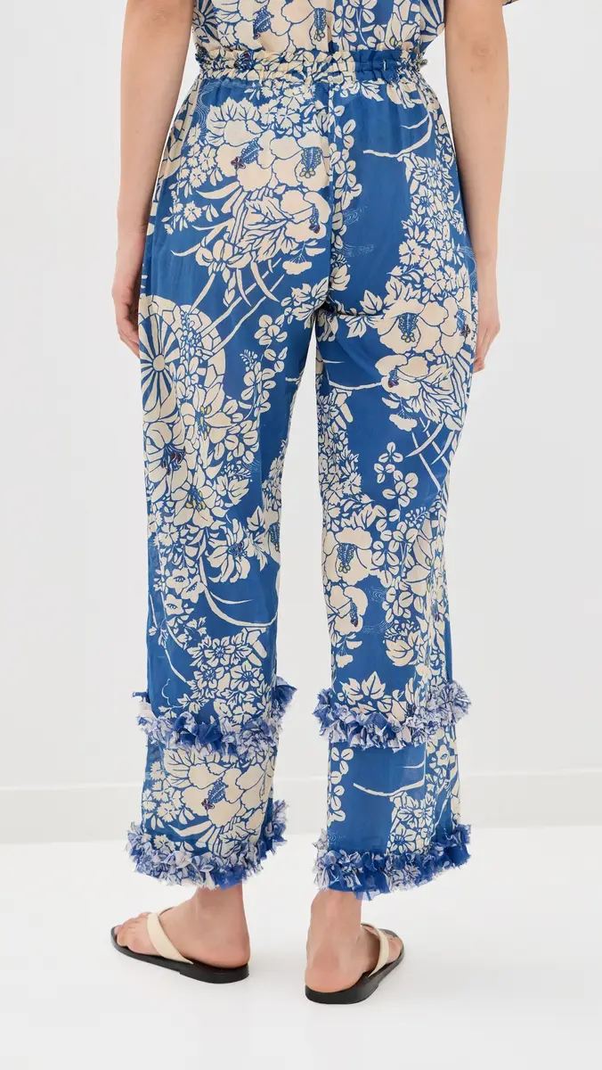 Alix of Bohemia Otto Royal Spoke Pants Medium Blue | Thumbnail 4 Alix of Bohemia Otto Royal Spoke Pants Medium Blue | Thumbnail 4