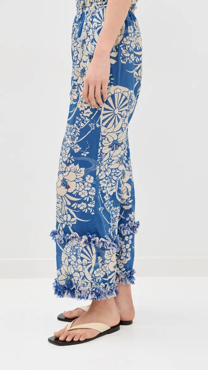 Alix of Bohemia Otto Royal Spoke Pants Medium Blue | Thumbnail 5 Alix of Bohemia Otto Royal Spoke Pants Medium Blue | Thumbnail 5