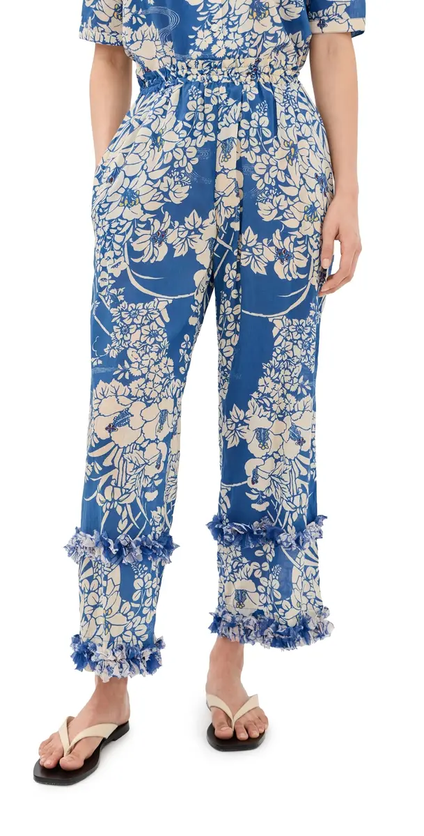 Otto Royal Spoke Pants Medium Blue Otto Royal Spoke Pants Medium Blue
