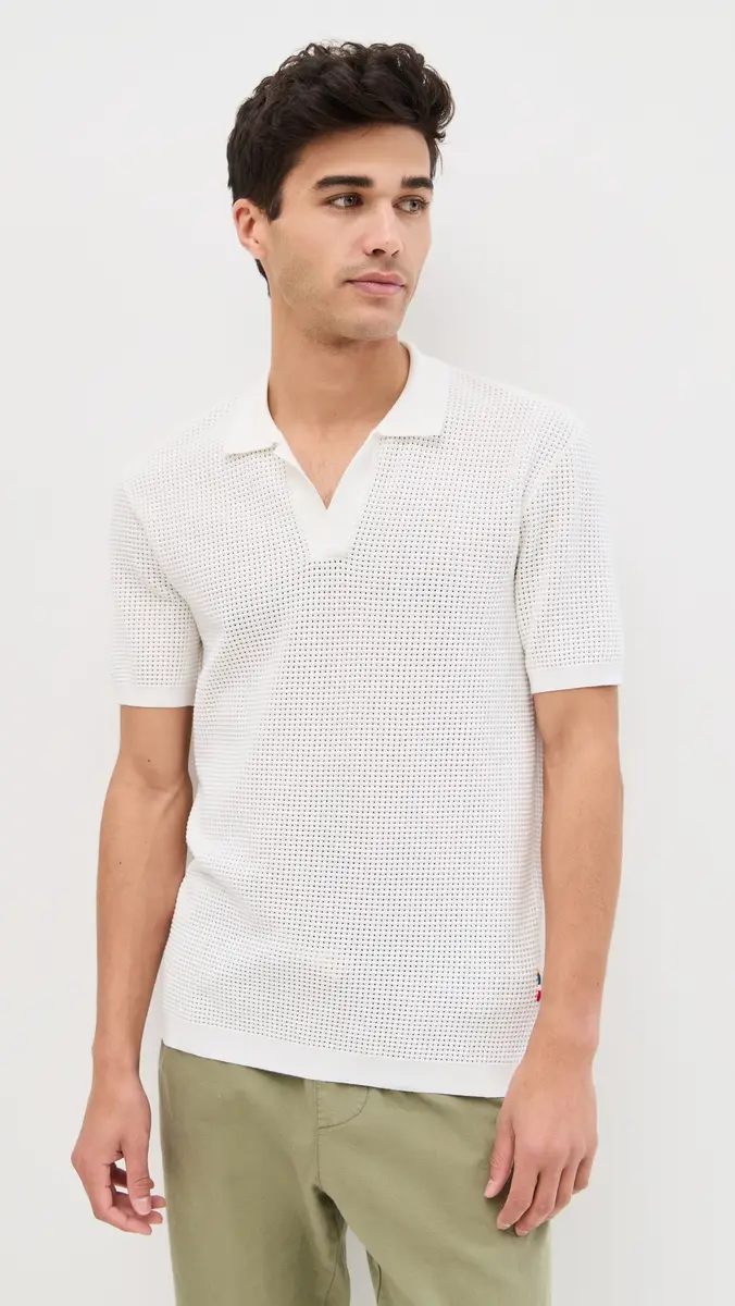 Orlebar Brown Roddy Knit Polo | Thumbnail 2 Orlebar Brown Roddy Knit Polo | Thumbnail 2