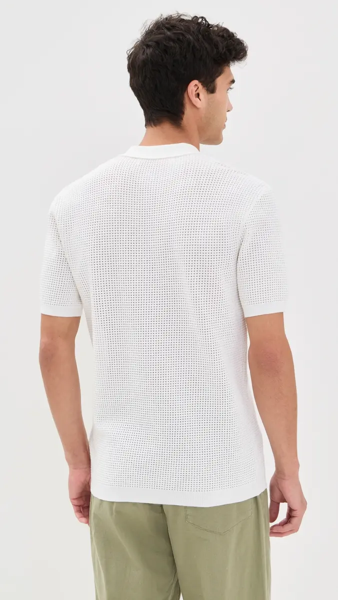 Orlebar Brown Roddy Knit Polo | Thumbnail 3 Orlebar Brown Roddy Knit Polo | Thumbnail 3