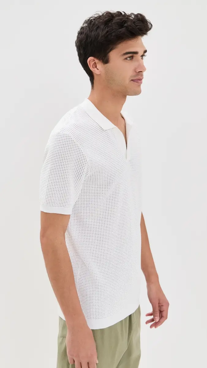 Orlebar Brown Roddy Knit Polo | Thumbnail 4 Orlebar Brown Roddy Knit Polo | Thumbnail 4