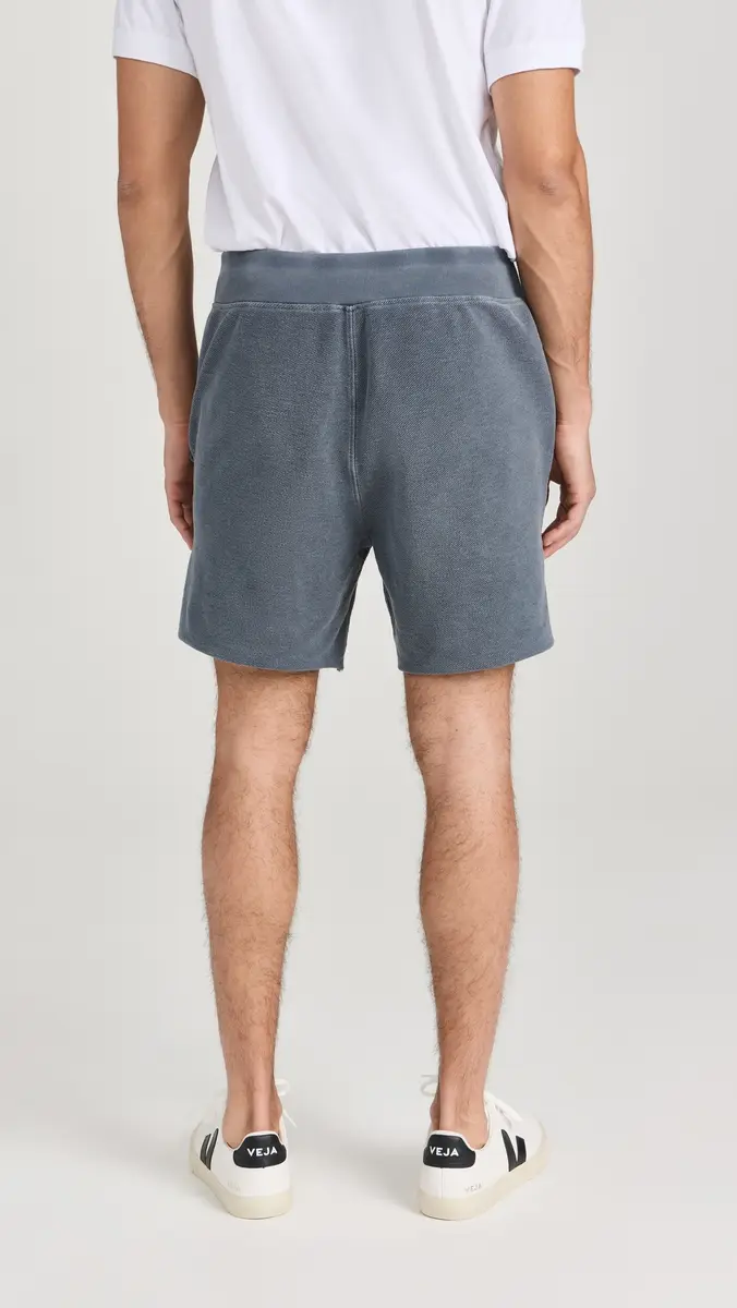 Save Khaki Twillback Terry Utility Sweat Shorts 7 | Thumbnail 3 Save Khaki Twillback Terry Utility Sweat Shorts 7 | Thumbnail 3