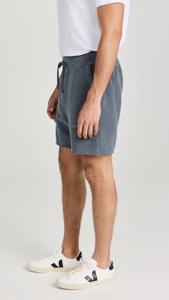 Save Khaki Twillback Terry Utility Sweat Shorts 7 | Thumbnail 4 Save Khaki Twillback Terry Utility Sweat Shorts 7 | Thumbnail 4