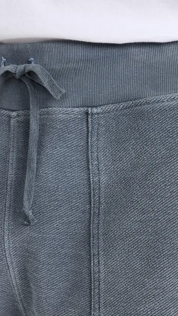 Save Khaki Twillback Terry Utility Sweat Shorts 7 | Thumbnail 6 Save Khaki Twillback Terry Utility Sweat Shorts 7 | Thumbnail 6