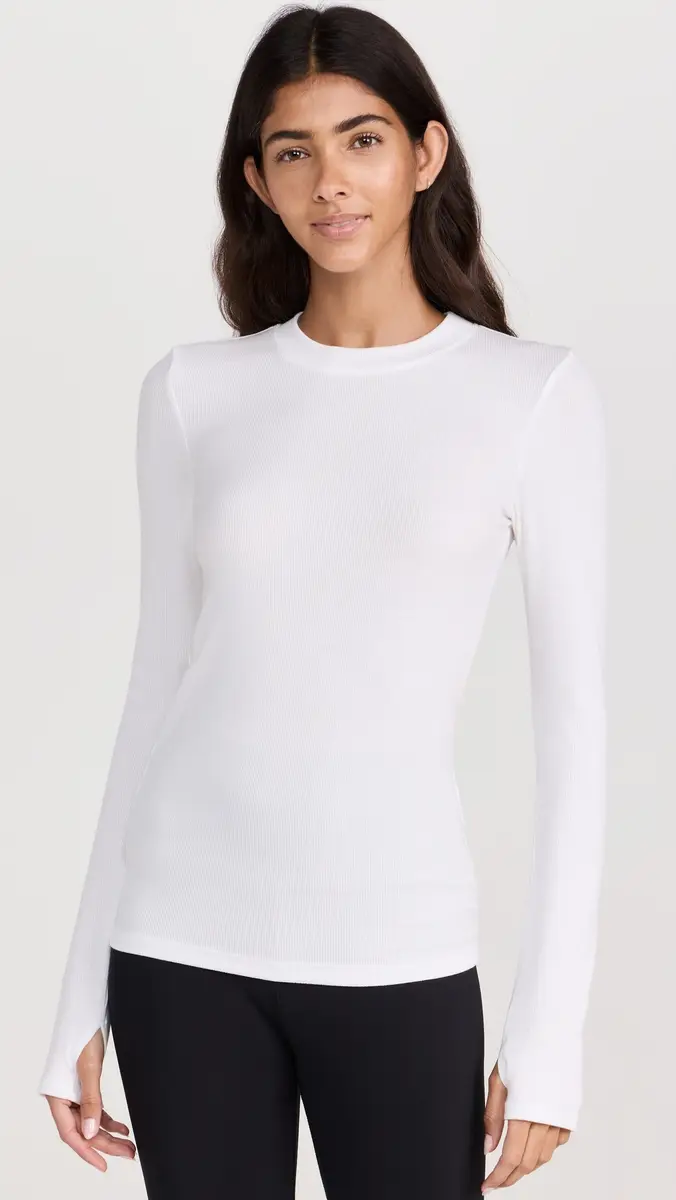 Splits59 Louise Rib Long Sleeve Tee | Thumbnail 2 Splits59 Louise Rib Long Sleeve Tee | Thumbnail 2